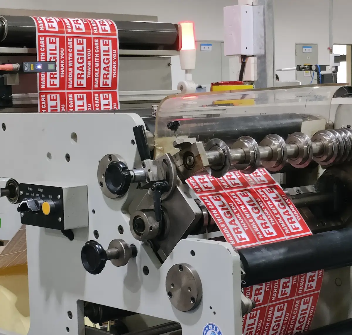 warning-label-worker-slitting-machine-operation-factory