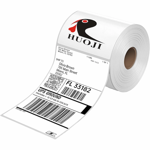 4'' x 6'' Thermal Labels Roll