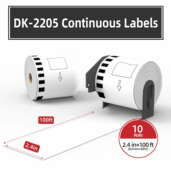 Continuous Thermal Labels 2.4