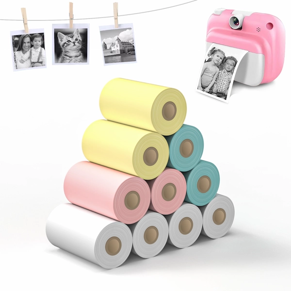 Kids Camera Thermal Paper Rolls
