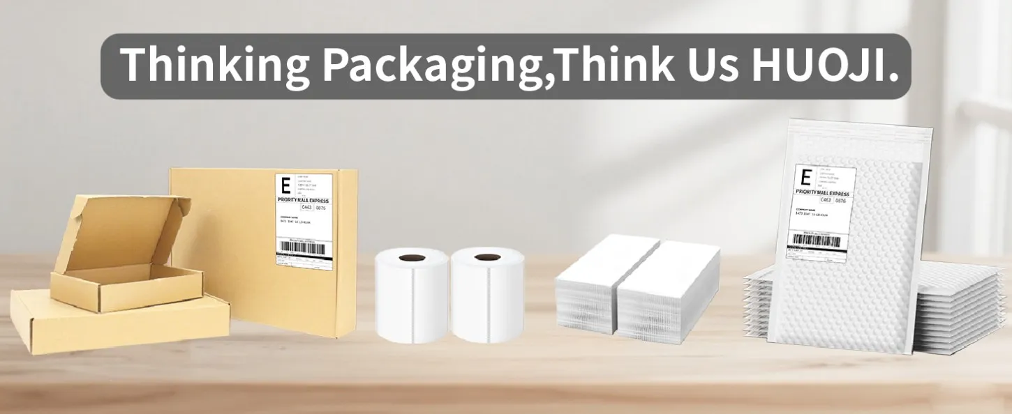 4''x6''  Thermal Labels Fanfold showcase