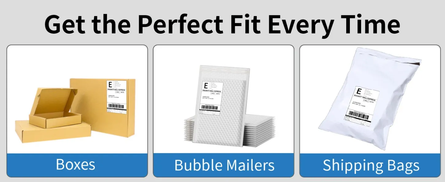 4''x6''  Thermal Labels Fanfold showcase
