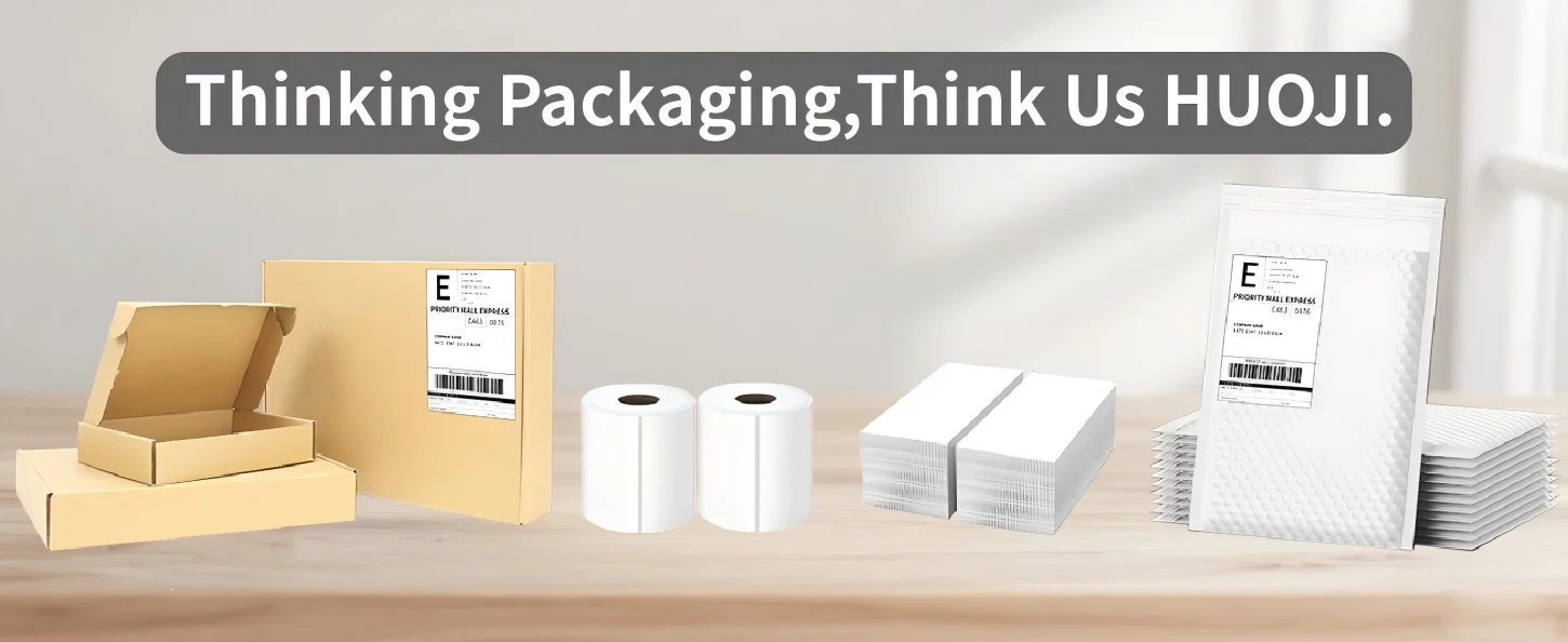 4'' x 6''  Thermal  Labels Roll  showcase