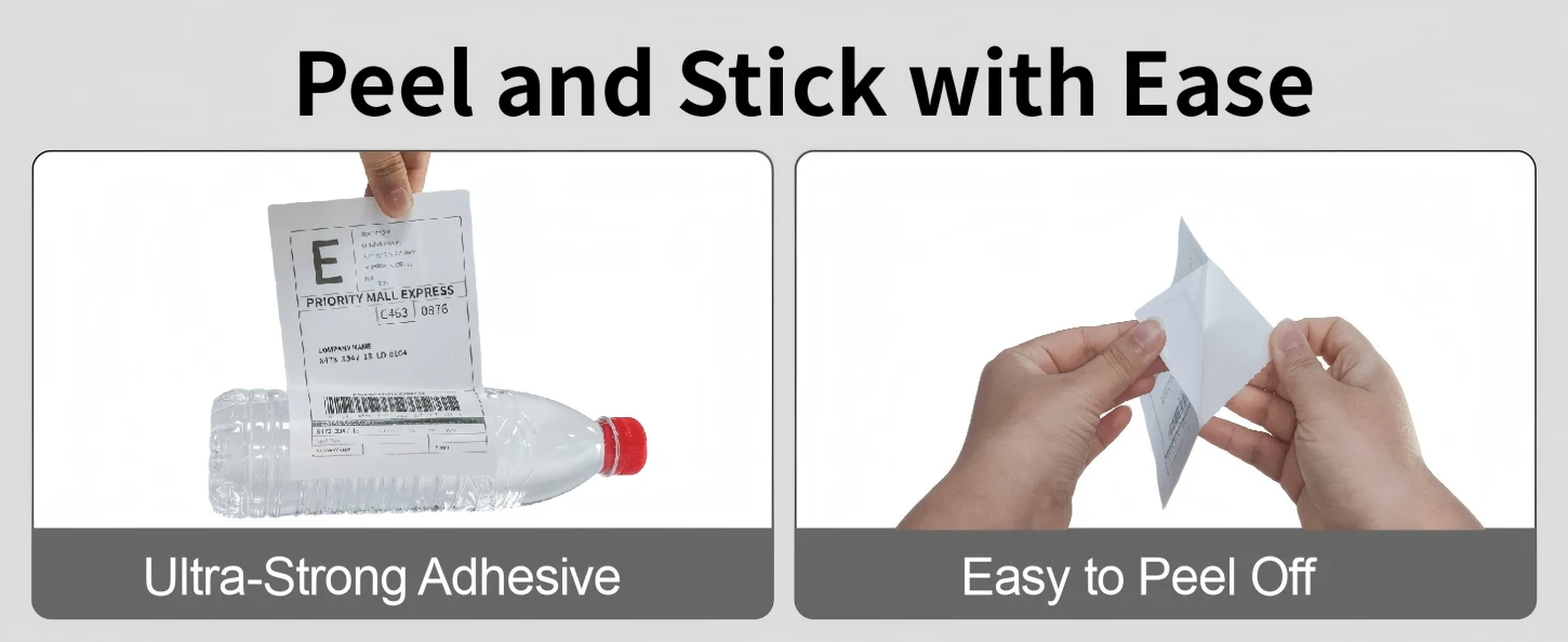 4'' x 6''  Thermal  Labels Roll  showcase