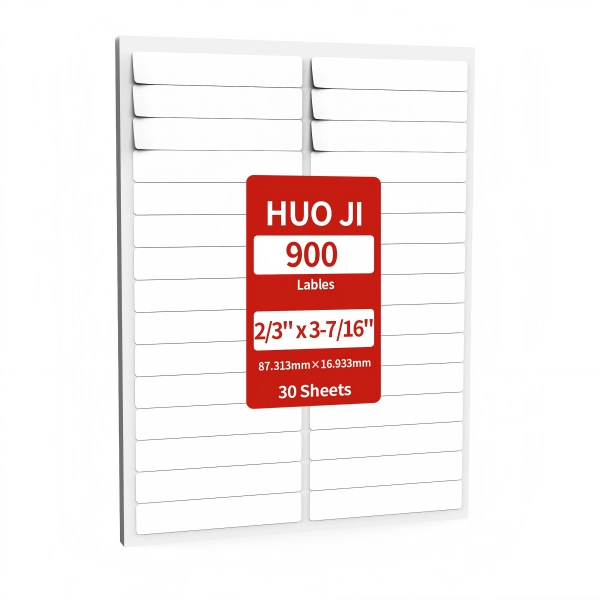 Mini File Folder Labels 2/3